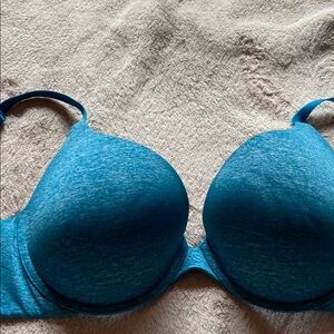 Blue Victoria Secret Padded perfect coverage 36D